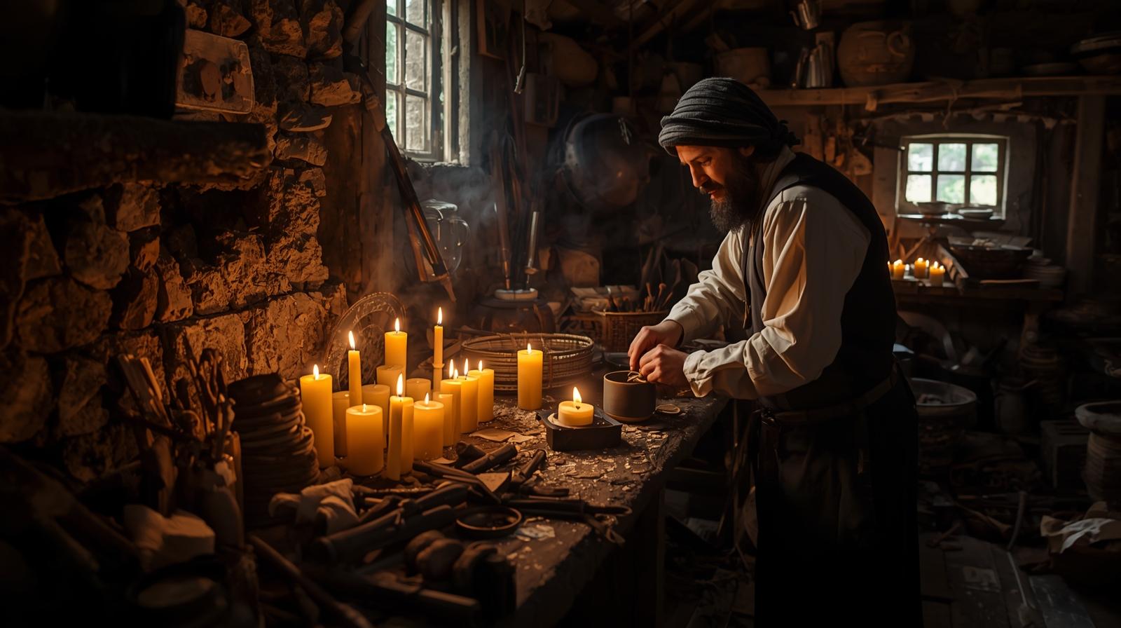 Exposition : l’histoire du métier d’artisan cirier