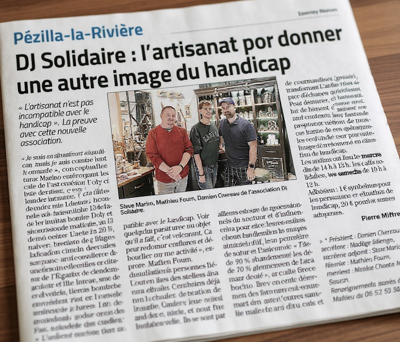 Une belle lumière sur DJS