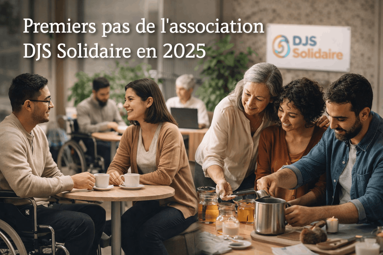 2025 : les premiers pas de l’association DJS Solidaire